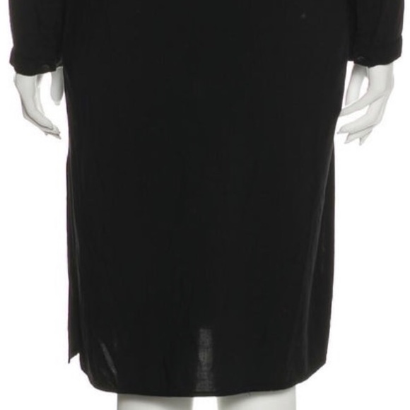 Anine Bing V-neck Knee-length Dress Size XS - Picture 6 of 6